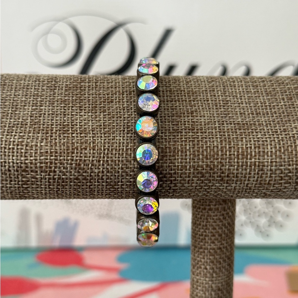 Plunder Iridescent Crystal Bracelet